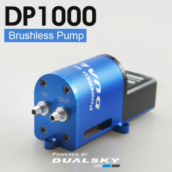 Dualsky Borstlös Rökpump
