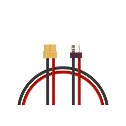 Laddkabel XT60 till T-kontakt
