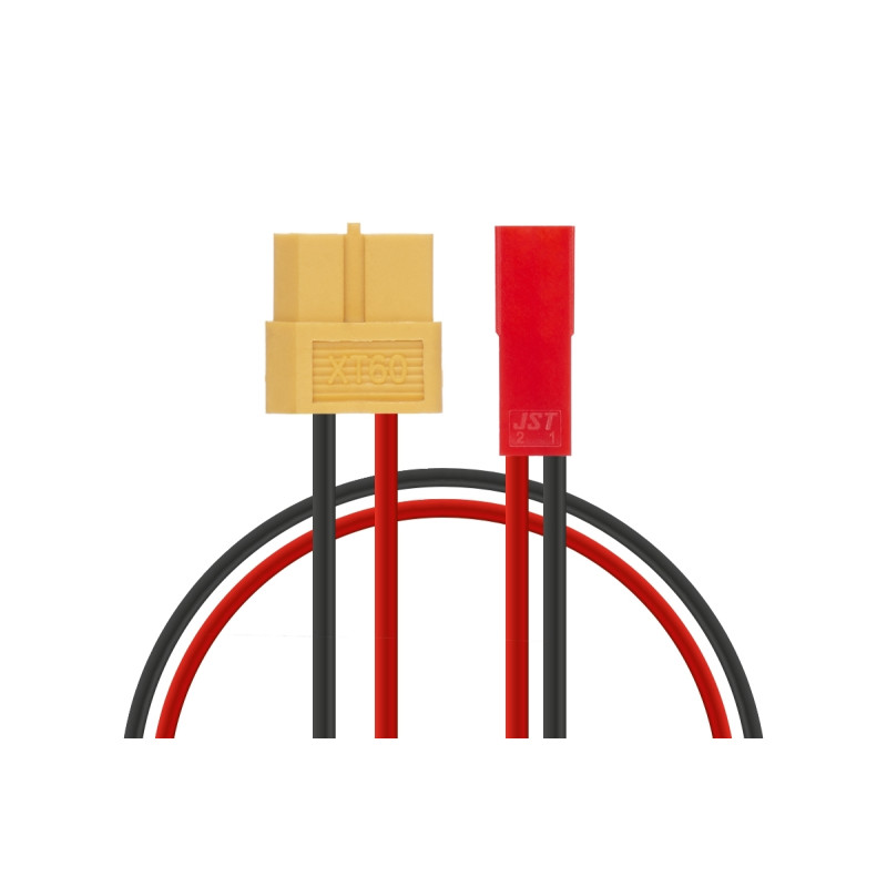 Laddkabel XT60 till JST BEC