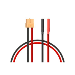 Laddkabel XT60 till 4mm hona