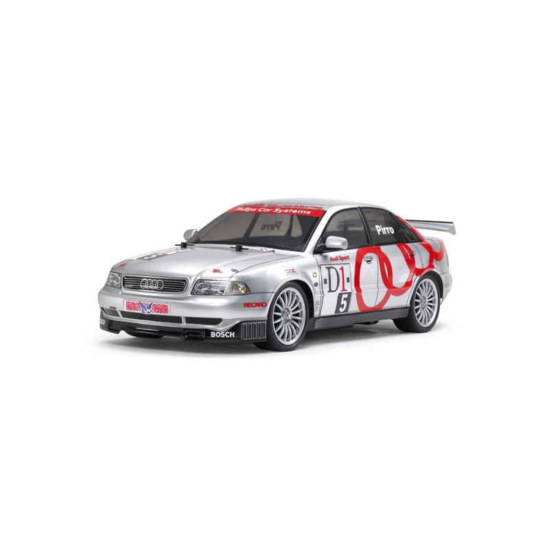 TAMIYA 1/10 R/C Audi A4 quattro Touring (TT-01 Type-E)