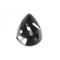 Spinner med kylning 63mm svart