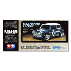 TAMIYA 1/10 R/C Mini Cooper Racing (MB-01)