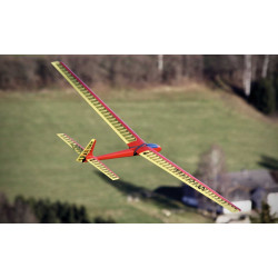 Robbe Modellsport Marabu 6 Holzbausatz Retro-Line Segler-, eller Elektromodell