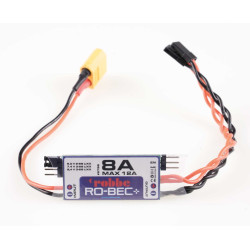 Robbe Modellsport RO-BEC+ 8A Mottagarströmförsörjning