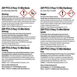 Zap  Z-Poxy Lim V2 15-min 118ml