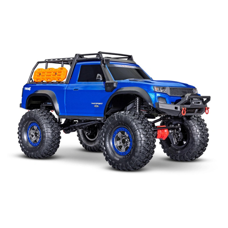 Traxxas TRX-4 Sport Scale Crawler High Trail Truck 1/10 RTR Blå