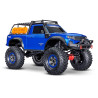 Traxxas TRX-4 Sport Scale Crawler High Trail Truck 1/10 RTR Blå