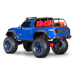 Traxxas TRX-4 Sport Scale Crawler High Trail Truck 1/10 RTR Blå