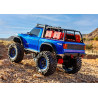 Traxxas TRX-4 Sport Scale Crawler High Trail Truck 1/10 RTR Blå
