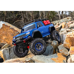 Traxxas TRX-4 Sport Scale Crawler High Trail Truck 1/10 RTR Blå