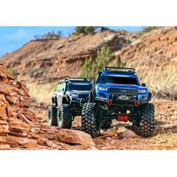 Traxxas TRX-4 Sport Scale Crawler High Trail Truck 1/10 RTR Blå