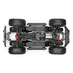 Traxxas TRX-4 Sport Scale Crawler High Trail Truck 1/10 RTR Blå