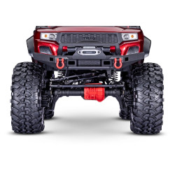 Traxxas TRX-4 Sport Scale Crawler High Trail Truck 1/10 RTR Blå