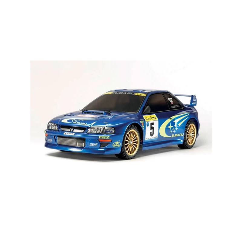 TAMIYA 1/10 R/C Subaru Impreza Monte-Carlo '99 (TT-02)