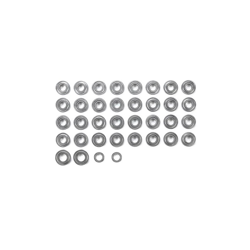 TAMIYA Kullagersats för 1/14 Skala R/C 8x4 Lastbilschassin