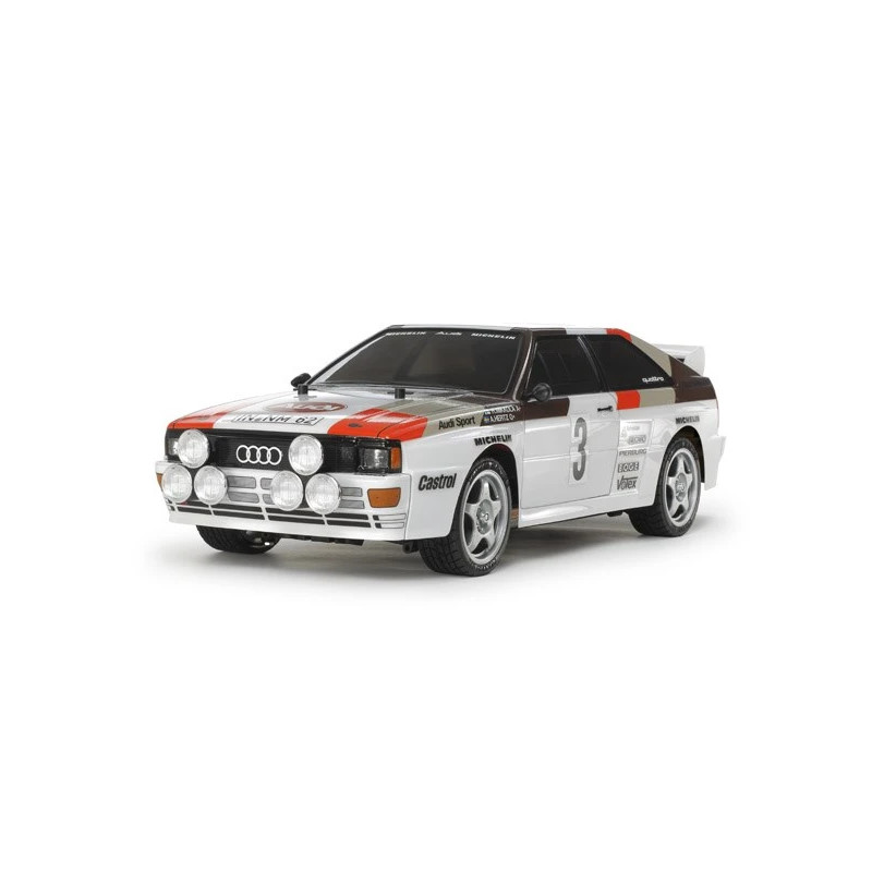 TAMIYA 1/10 R/C Audi quattro Rallye A2 (TT-02)