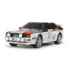 TAMIYA 1/10 R/C Audi quattro Rallye A2 (TT-02)