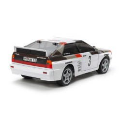 TAMIYA 1/10 R/C Audi quattro Rallye A2 (TT-02)