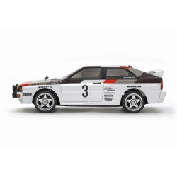TAMIYA 1/10 R/C Audi quattro Rallye A2 (TT-02)