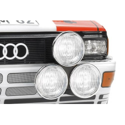 TAMIYA 1/10 R/C Audi quattro Rallye A2 (TT-02)
