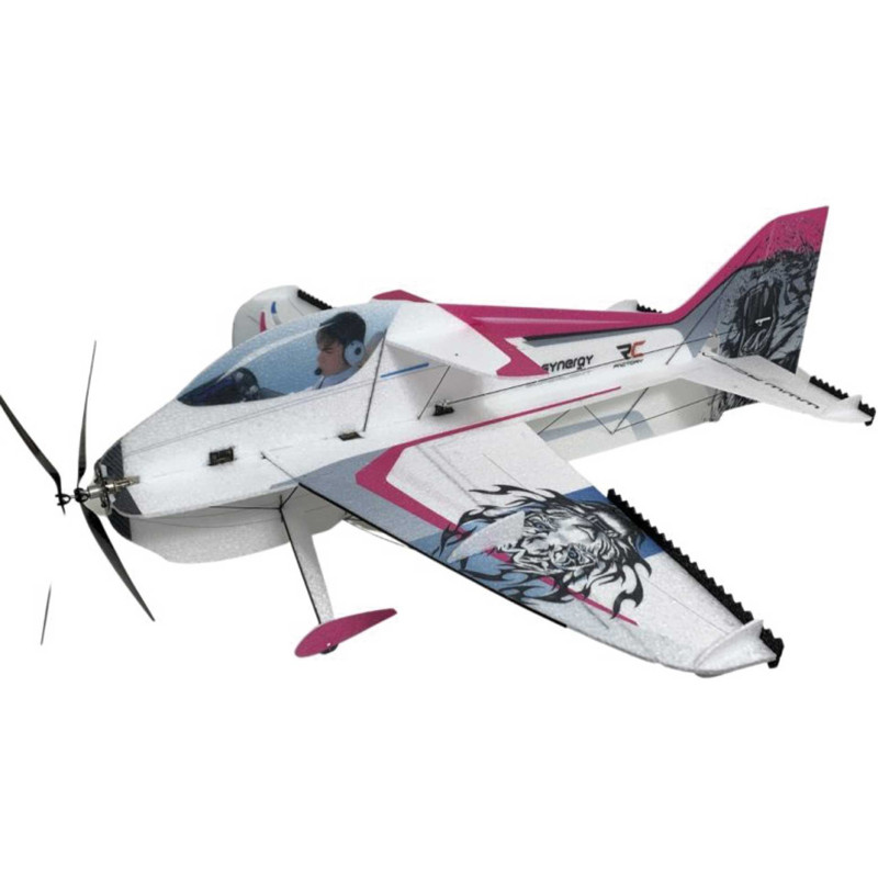 RC-Factory Synergy Pink INDOOR-serien EPP