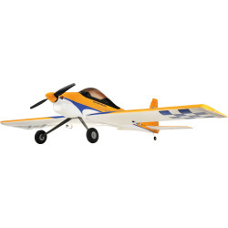 Thunder Trainer 1380mm PNP, gul, med stabilisering (6-axligt gyro)