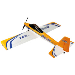 Thunder Trainer 1380mm PNP, gul, med stabilisering (6-axligt gyro)