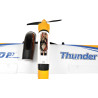 Thunder Trainer 1380mm PNP, gul, med stabilisering (6-axligt gyro)