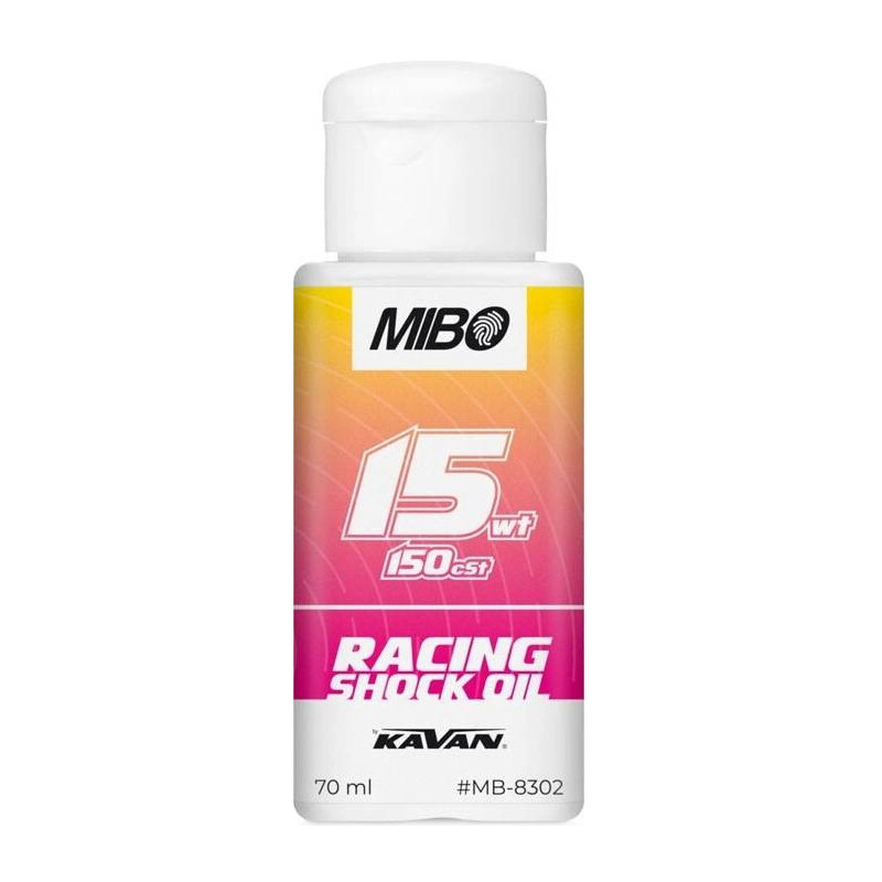 MIBO Stötdämparolja 15wt/150cSt (70ml)