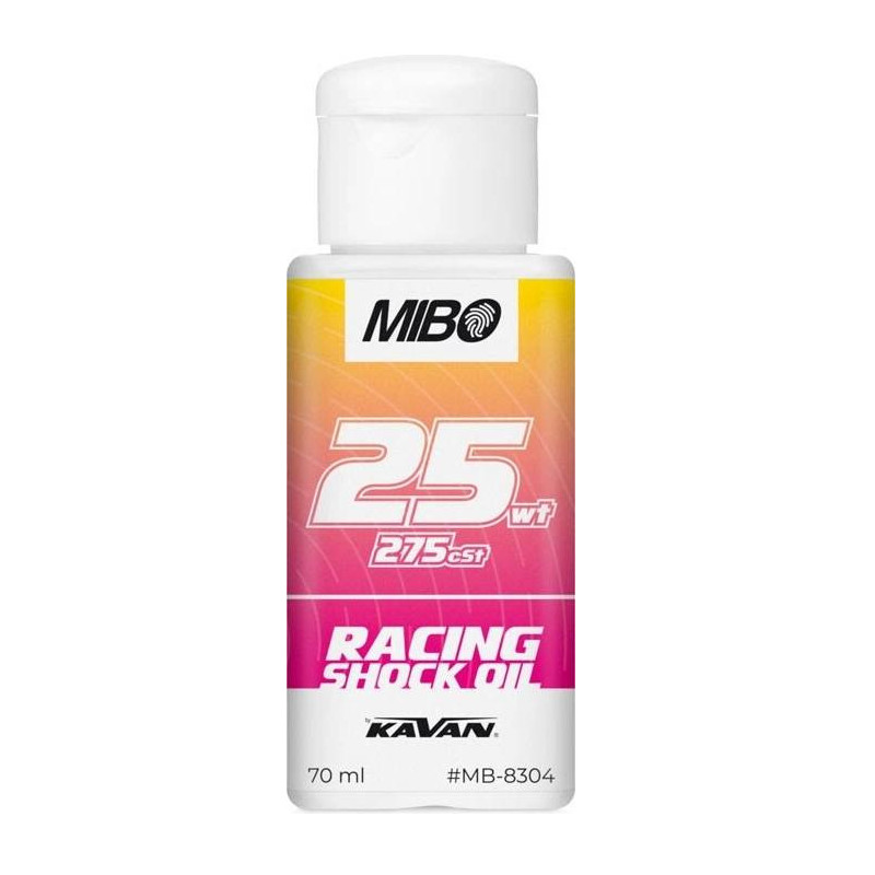 MIBO Stötdämparolja 25wt/275cSt (70ml)