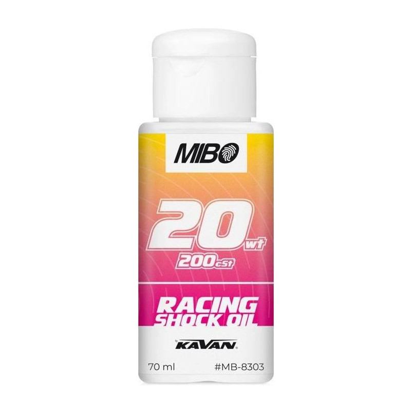 MIBO Stötdämparolja 20wt/200cSt (70ml)
