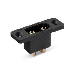 XT90E-kontakt med hållare...