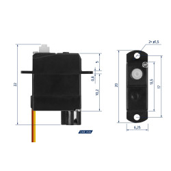 GO-02 digitalservo 1,8g