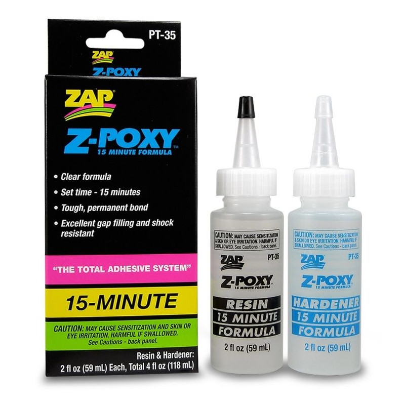 Zap Z-Poxy 15 min 118 ml