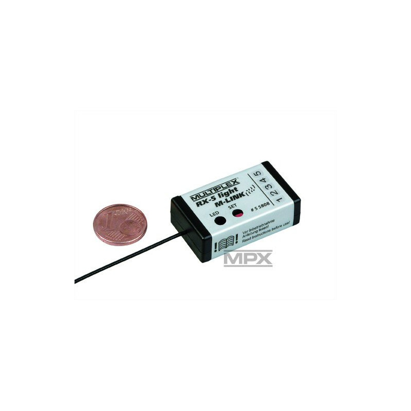 Multiplex RX-5 light M-LINK 2.4 GHz