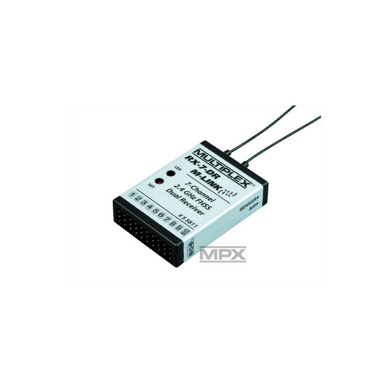 Multiplex RX-7-DR M-LINK 2.4 GHz