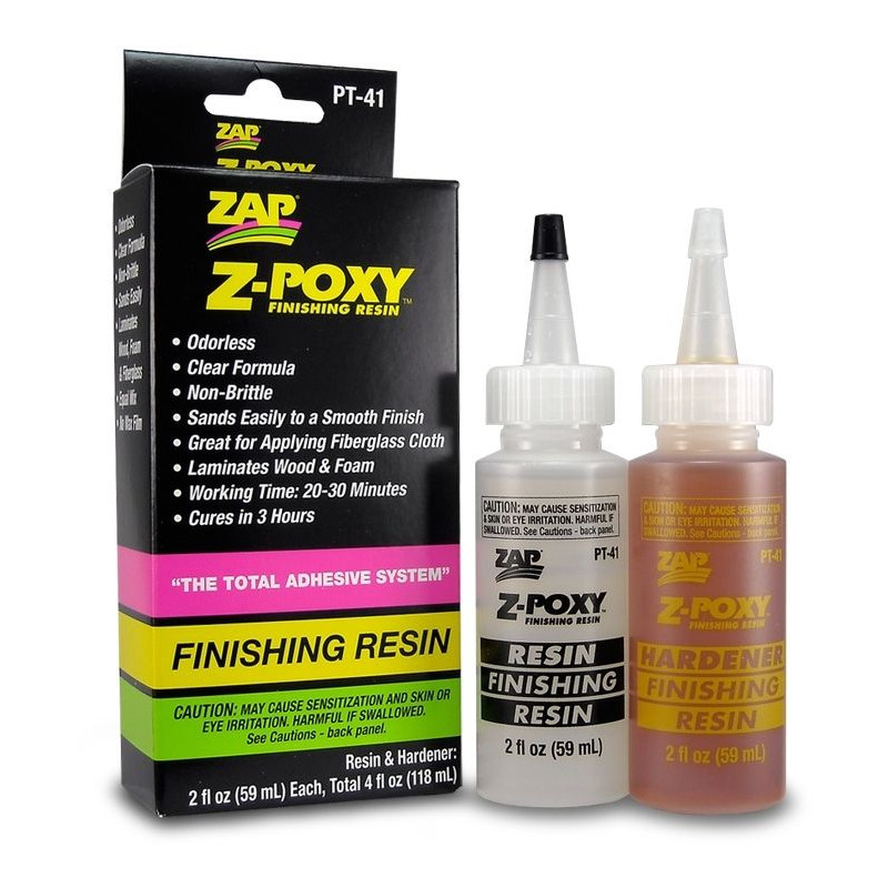 Zap Z-Poxy Finishing Resin 118 ml