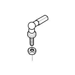 Ball link connector