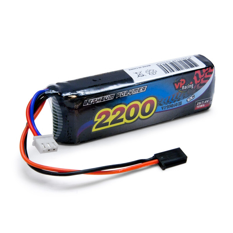 Vapex Sändar/Mottagar Batteri Li-Po 7,4V 2200mAh