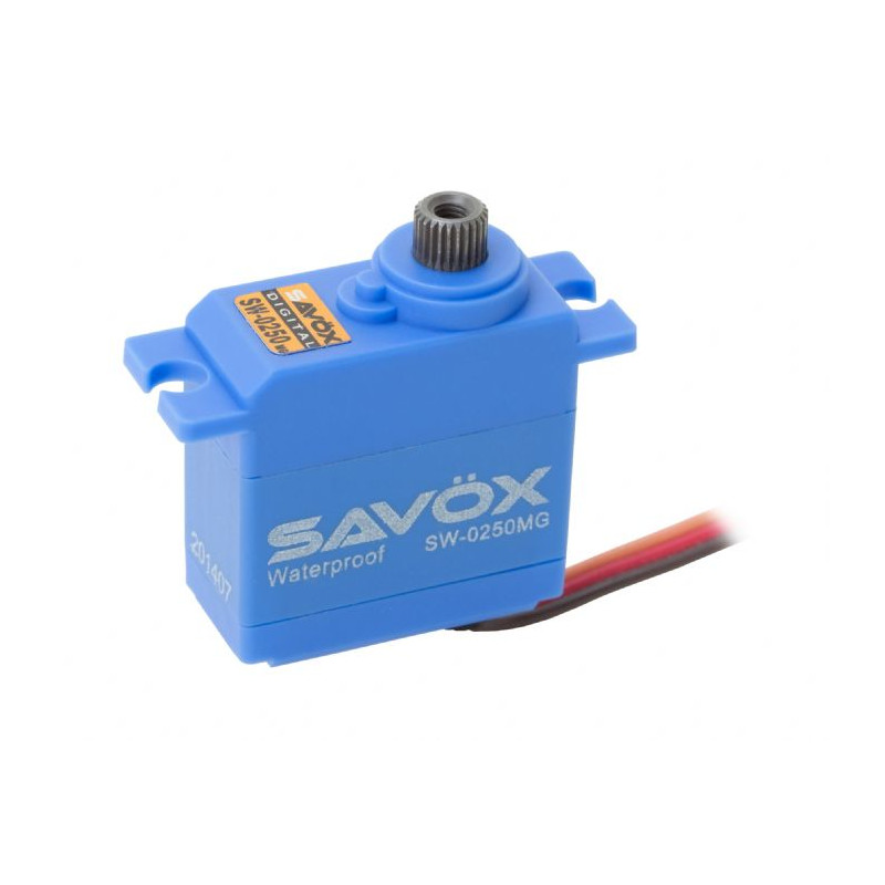 Savöx Servo SW-0250MG  Waterproof