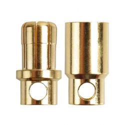 Gold connector | Ø8,0mm | 1...